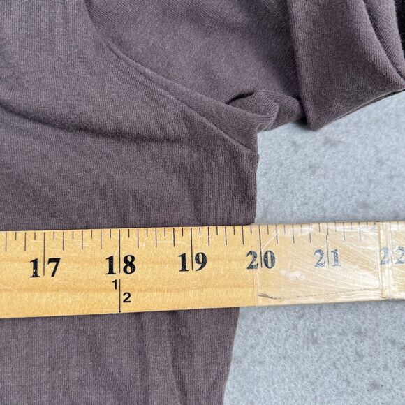 Bryan Walker Brown Cotton Blend Long‎ Sleeve Round Neck Pullover Shirt Women’s L - Picture 8 of 16